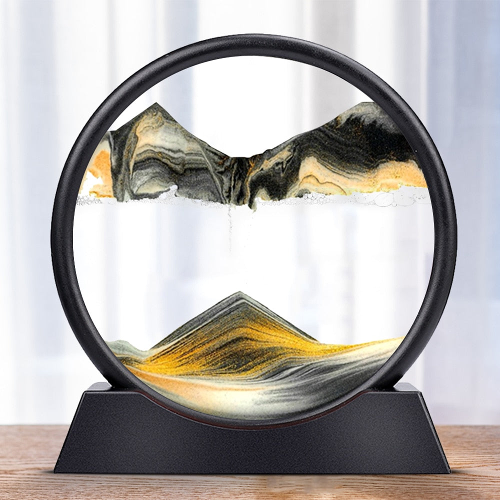 Sands of Wonder - A Mesmerizing Motion Display of Living Art