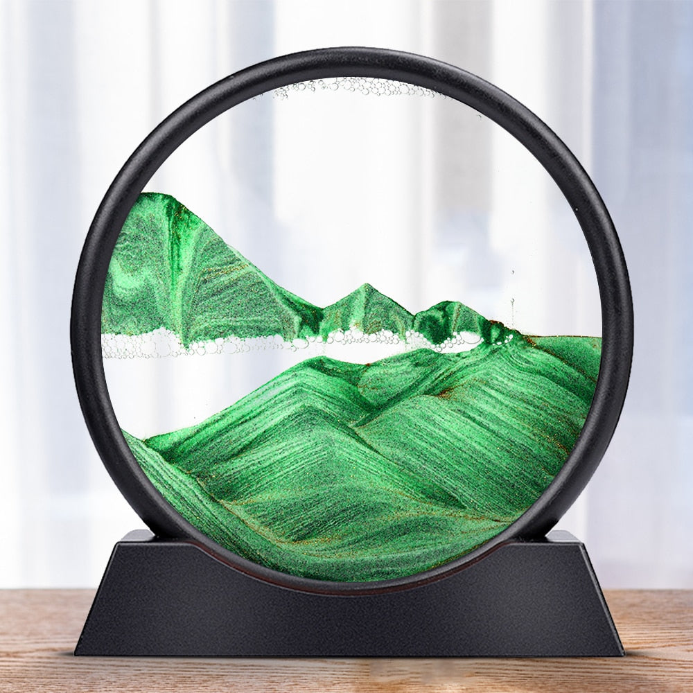 Sands of Wonder - A Mesmerizing Motion Display of Living Art