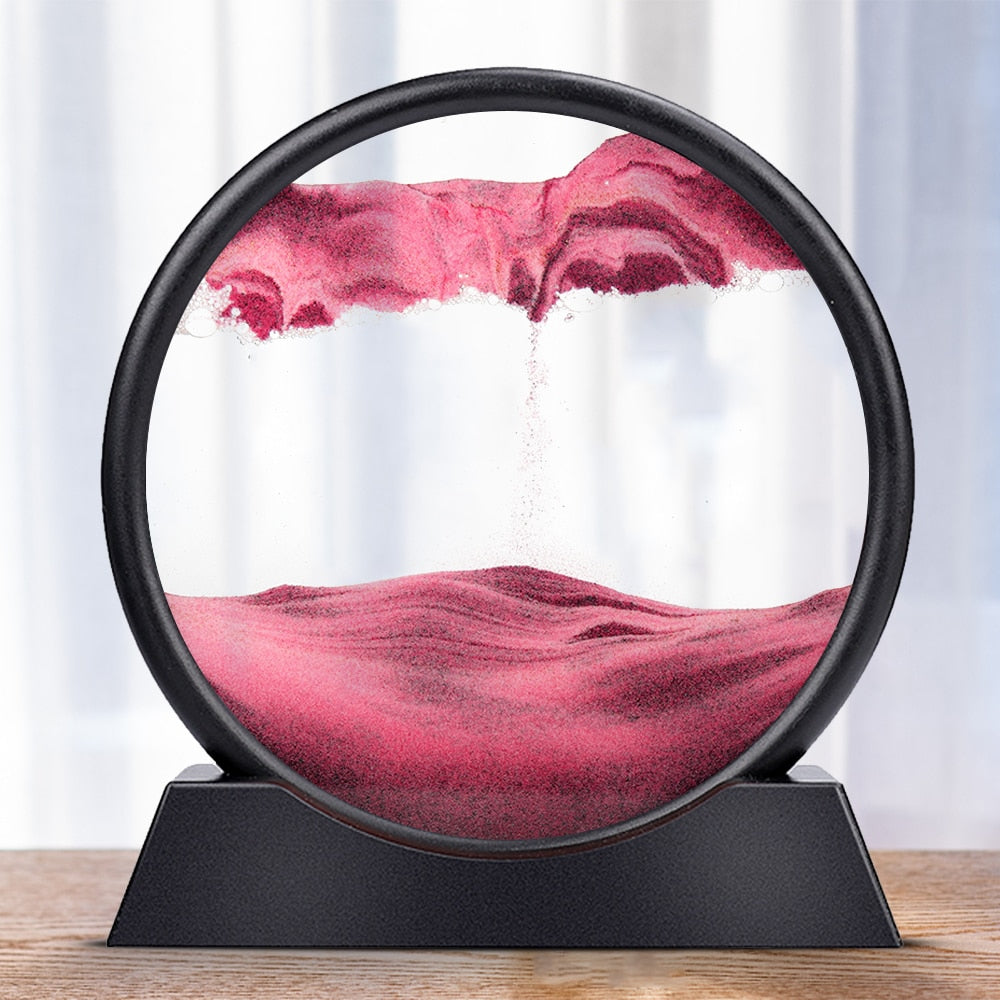 Sands of Wonder - A Mesmerizing Motion Display of Living Art