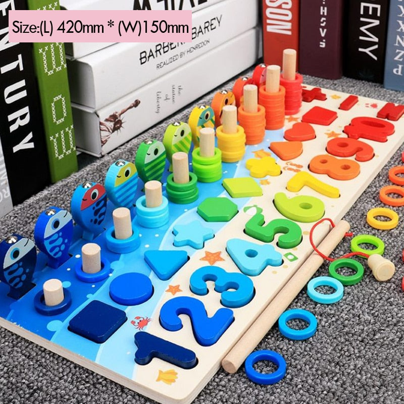 A Montessori Math Adventure for Little Explorers - count, sort, match, set up math problems and much more!!