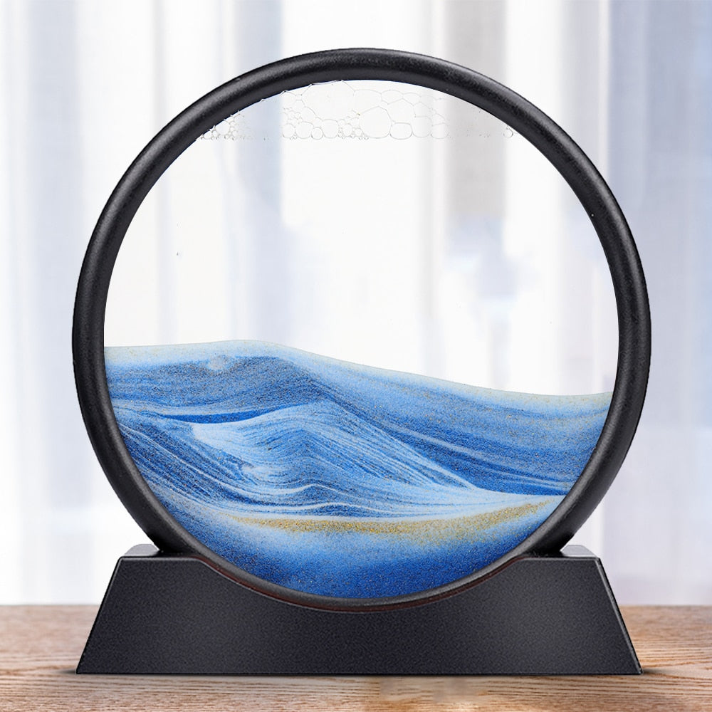 Sands of Wonder - A Mesmerizing Motion Display of Living Art