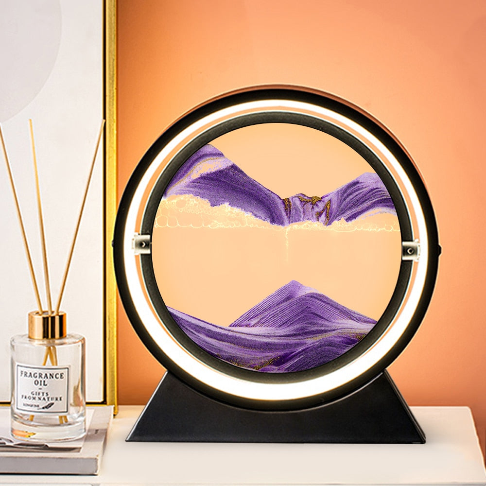 Sands of Wonder - A Mesmerizing Motion Display of Living Art