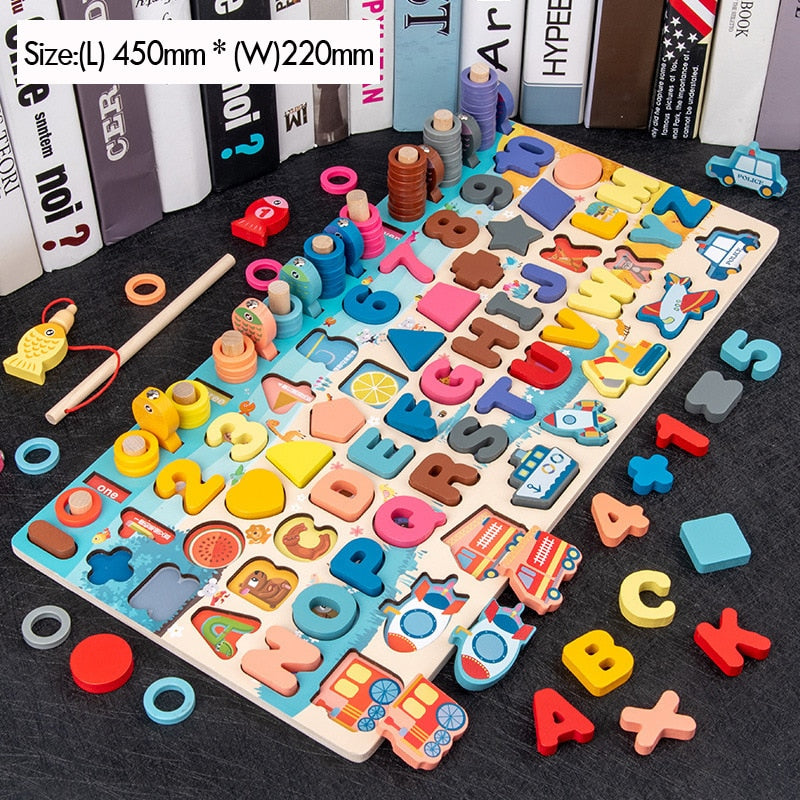 A Montessori Math Adventure for Little Explorers - count, sort, match, set up math problems and much more!!