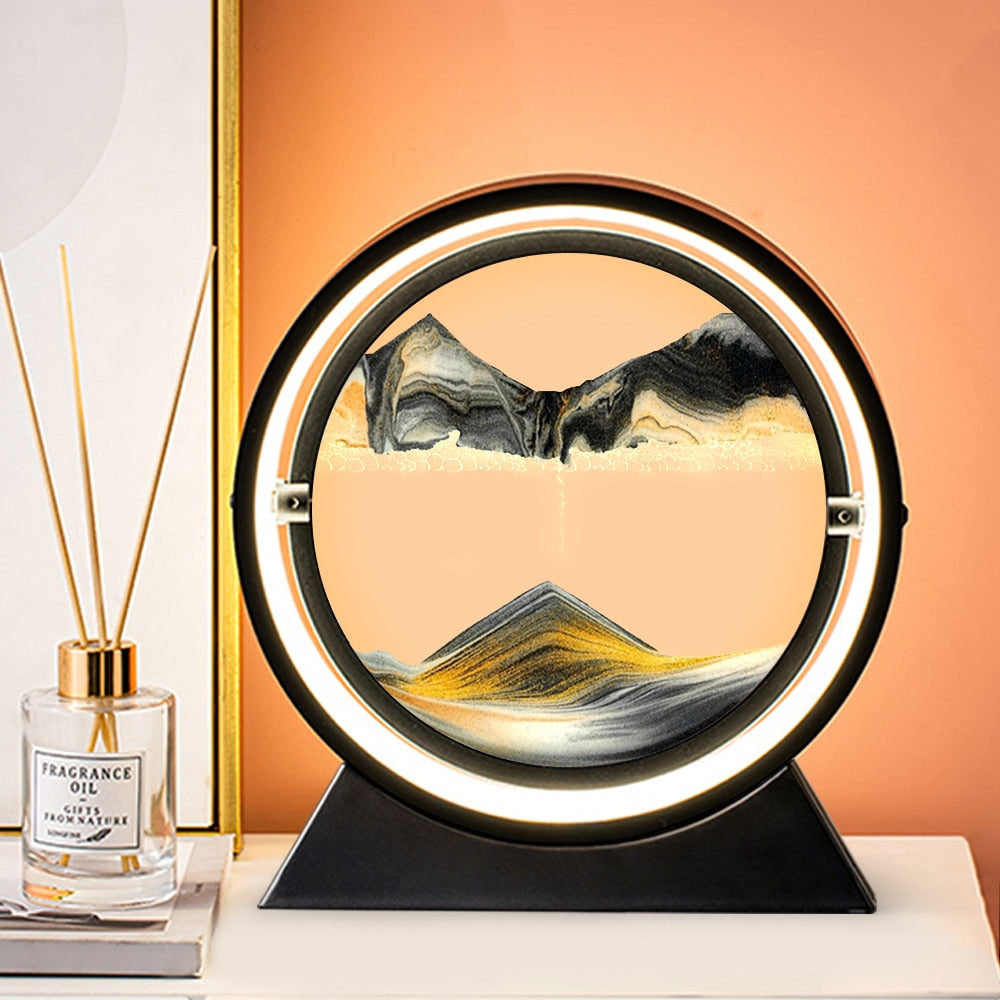 Sands of Wonder - A Mesmerizing Motion Display of Living Art