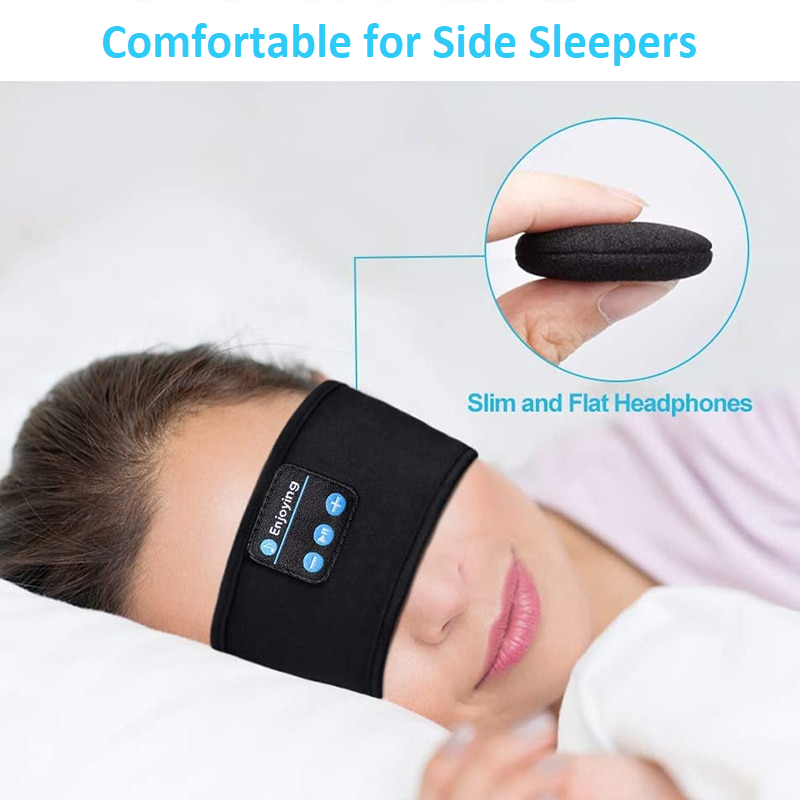 The AudioBandz wireless headphones band is perfect for a workout, a peaceful night's sleep or to make everyday tasks more enjoyable!