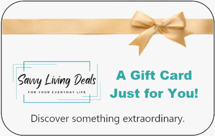 Savvy Living Deals Gift Card