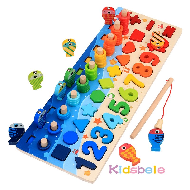 A Montessori Math Adventure for Little Explorers - count, sort, match, set up math problems and much more!!