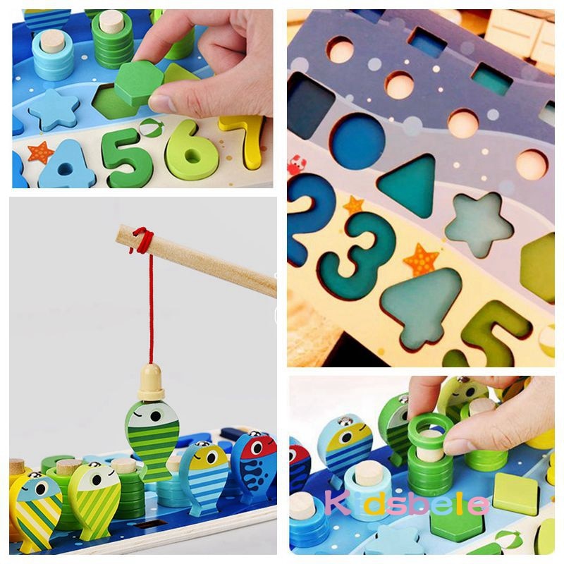 A Montessori Math Adventure for Little Explorers - count, sort, match, set up math problems and much more!!