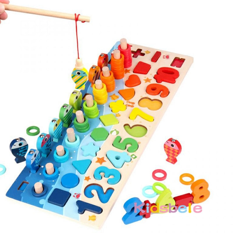 A Montessori Math Adventure for Little Explorers - count, sort, match, set up math problems and much more!!