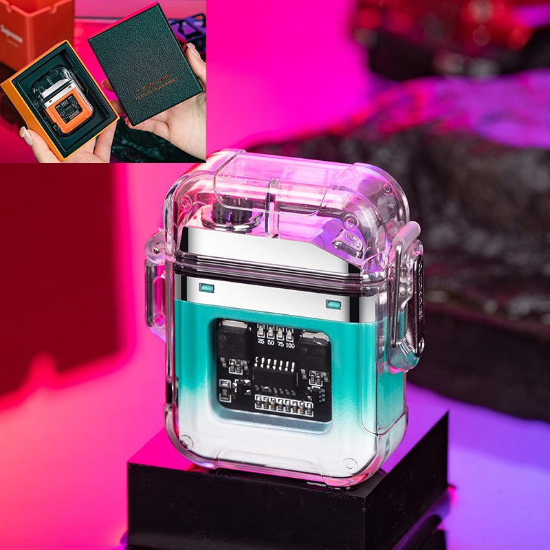 The Ultimate Waterproof , Windproof Rechargeable Plasma Lighter
