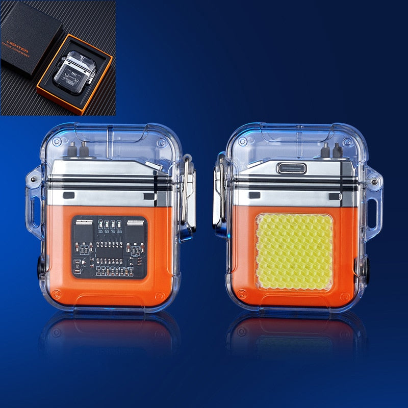 The Ultimate Waterproof , Windproof Rechargeable Plasma Lighter