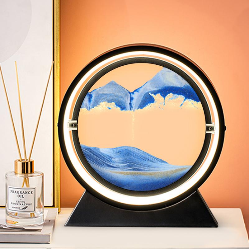 Sands of Wonder - A Mesmerizing Motion Display of Living Art