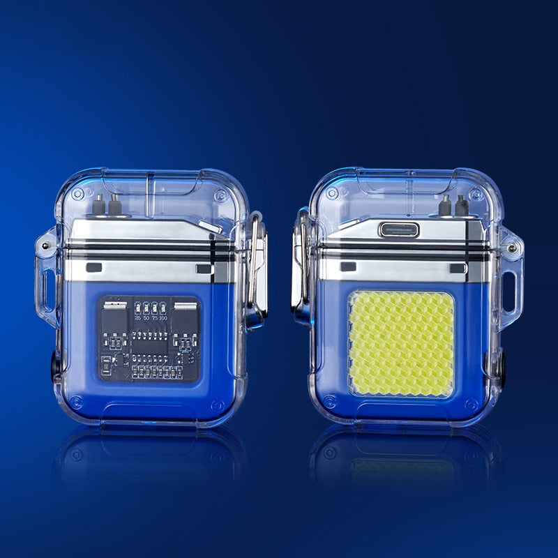 The Ultimate Waterproof , Windproof Rechargeable Plasma Lighter