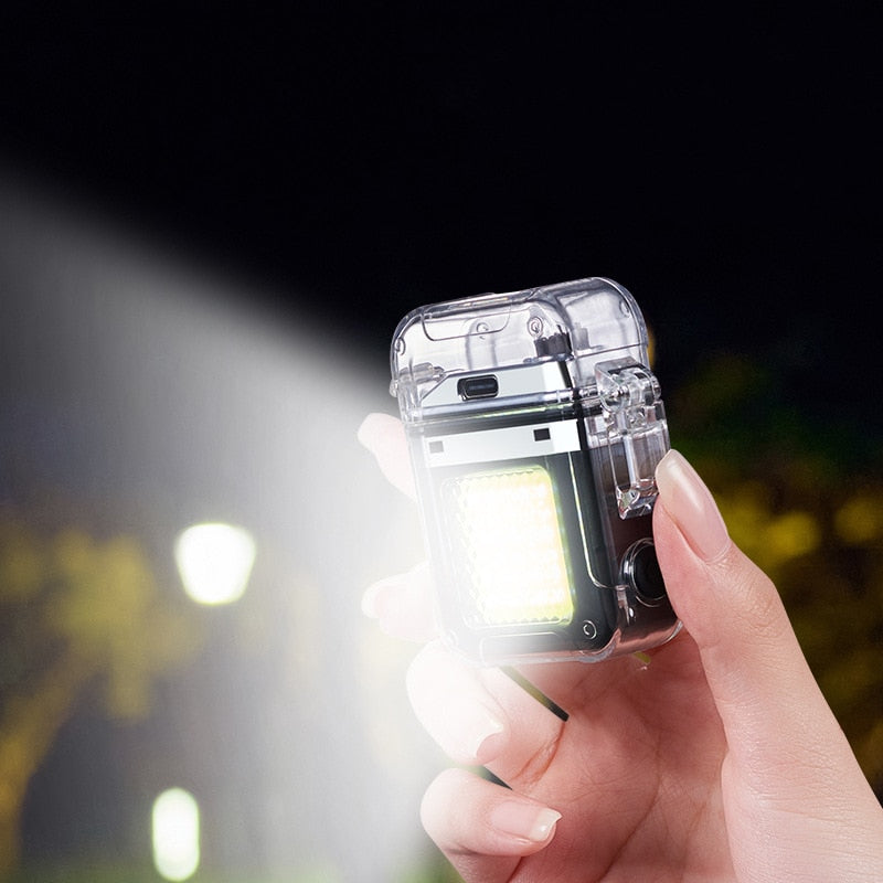 The Ultimate Waterproof , Windproof Rechargeable Plasma Lighter
