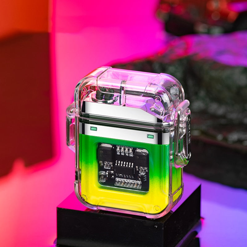 The Ultimate Waterproof , Windproof Rechargeable Plasma Lighter