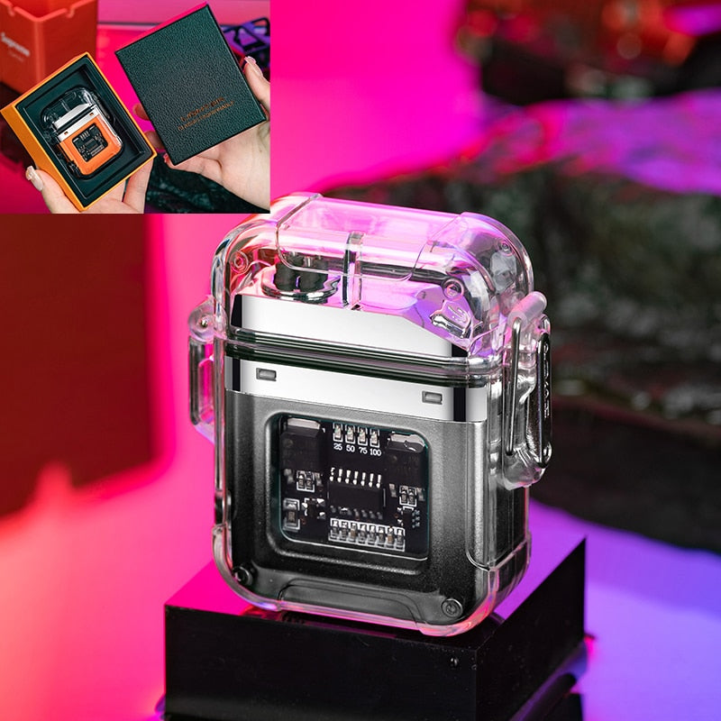 The Ultimate Waterproof , Windproof Rechargeable Plasma Lighter