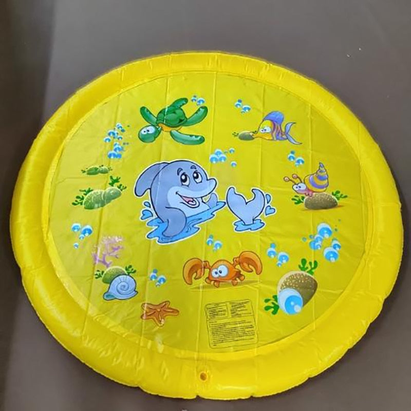 AquaFun Splash Pad - The Ultimate Aquatic Adventure for Dogs and Kids