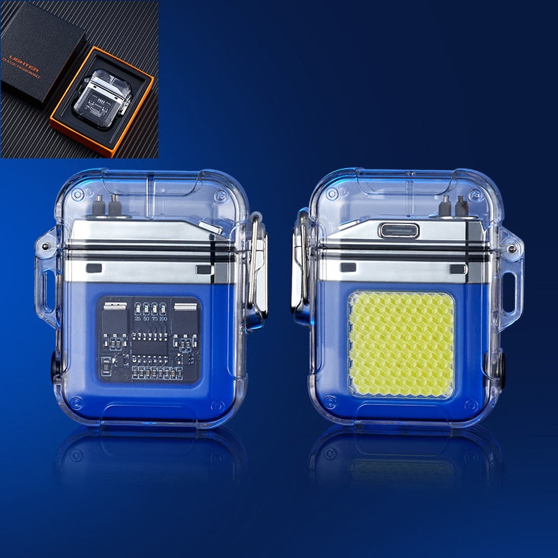 The Ultimate Waterproof , Windproof Rechargeable Plasma Lighter