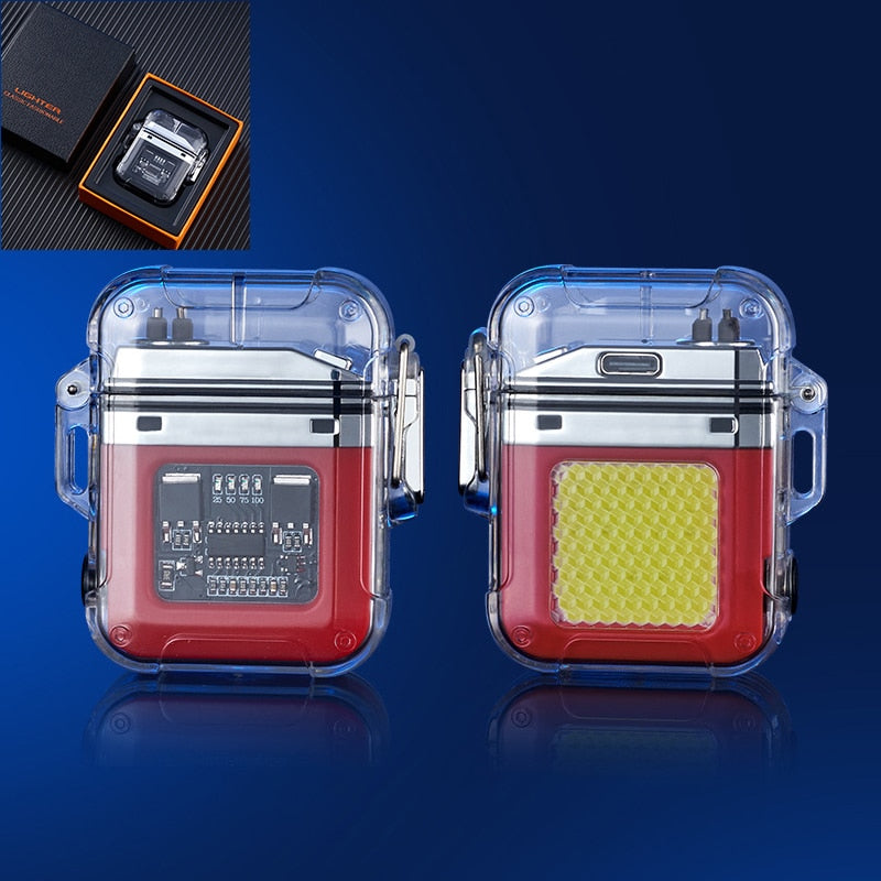 The Ultimate Waterproof , Windproof Rechargeable Plasma Lighter