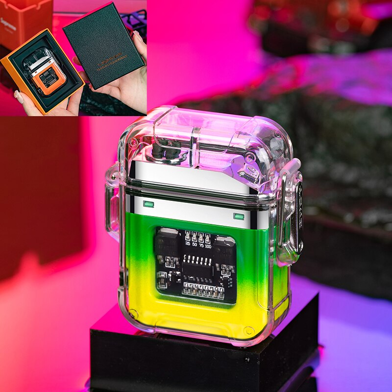 The Ultimate Waterproof , Windproof Rechargeable Plasma Lighter