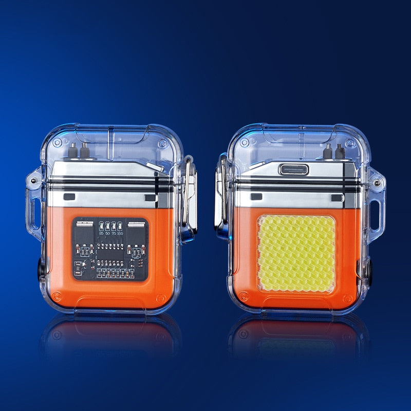The Ultimate Waterproof , Windproof Rechargeable Plasma Lighter