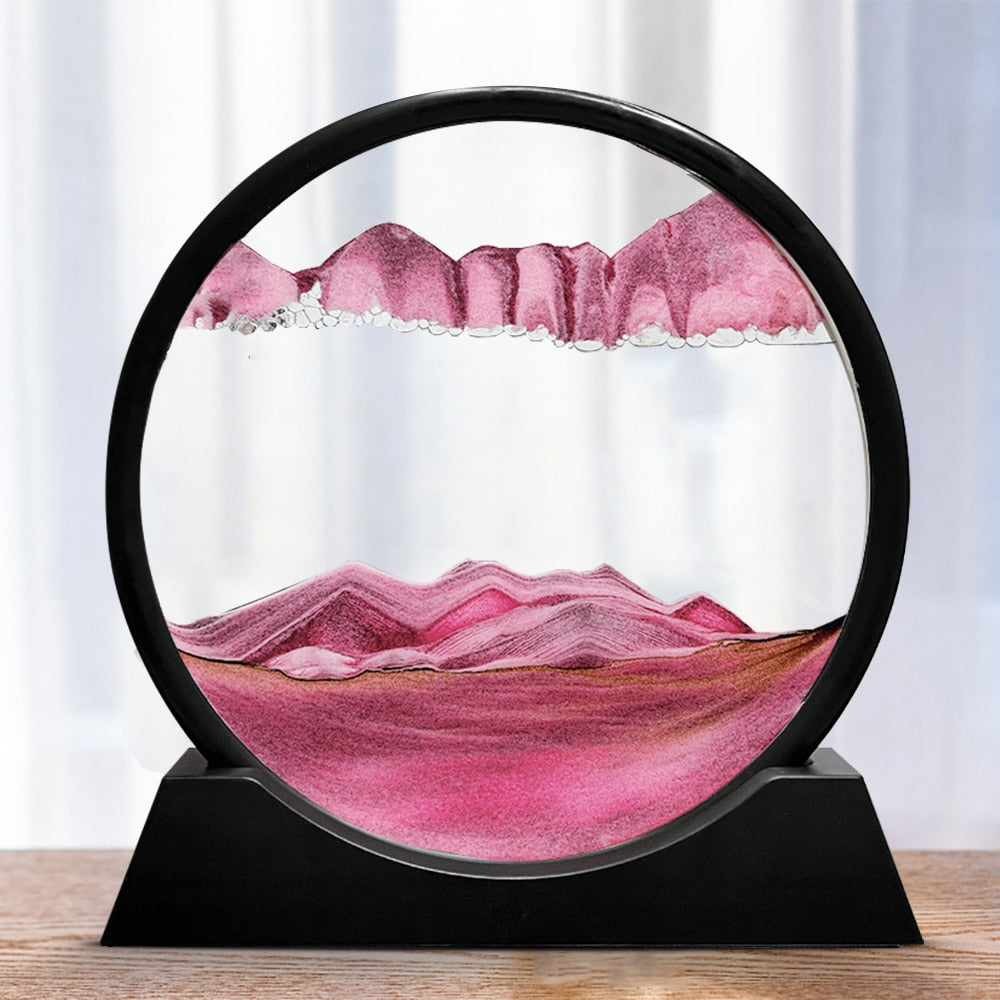 Sands of Wonder - A Mesmerizing Motion Display of Living Art