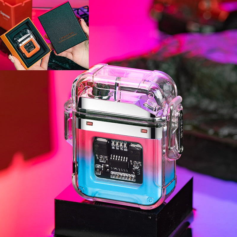 The Ultimate Waterproof , Windproof Rechargeable Plasma Lighter