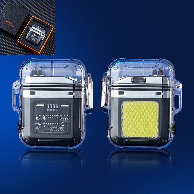 The Ultimate Waterproof , Windproof Rechargeable Plasma Lighter