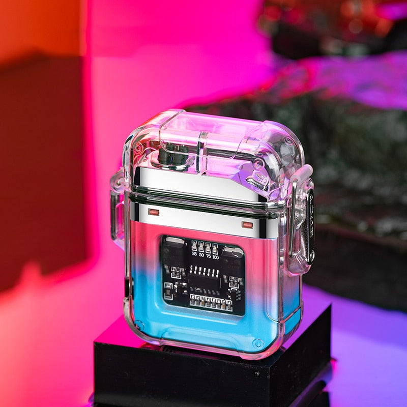 The Ultimate Waterproof , Windproof Rechargeable Plasma Lighter