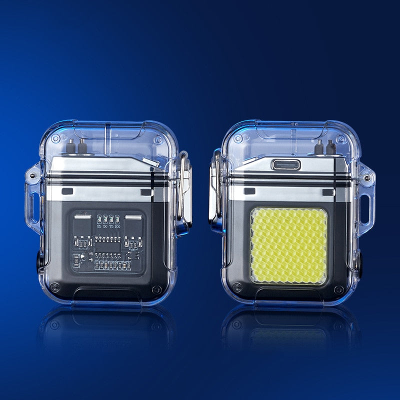 The Ultimate Waterproof , Windproof Rechargeable Plasma Lighter
