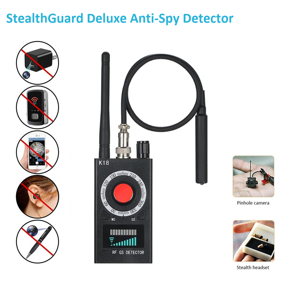Protect Your Privacy with the StealthGuard Hidden Camera Detector