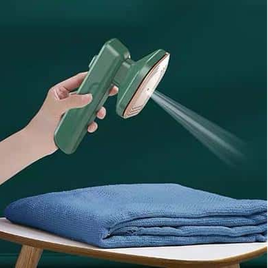 SteamGlide Pro: Your Compact and Versatile Mini Iron and Clothes Steamer - A Great Travel Companion!