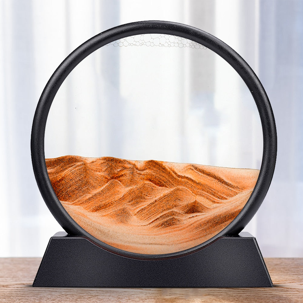 Sands of Wonder - A Mesmerizing Motion Display of Living Art