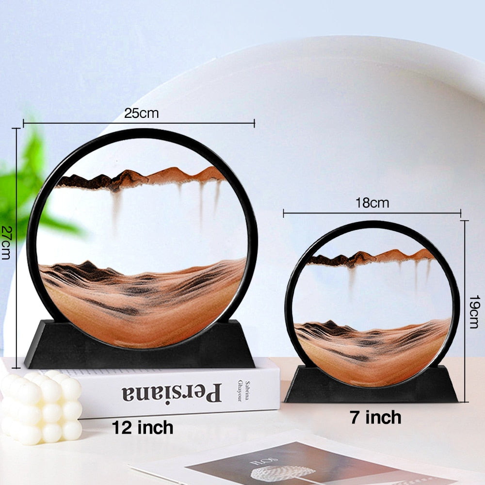 Sands of Wonder - A Mesmerizing Motion Display of Living Art