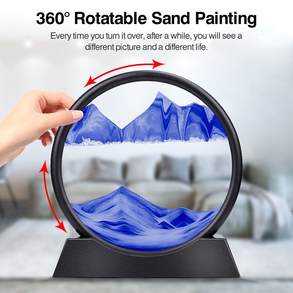 Sands of Wonder - A Mesmerizing Motion Display of Living Art