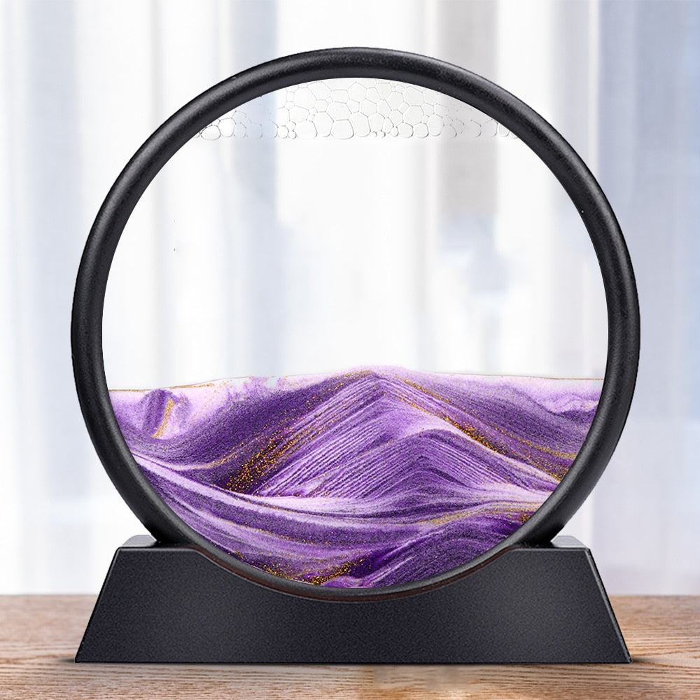 Sands of Wonder - A Mesmerizing Motion Display of Living Art