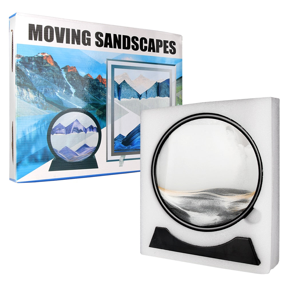 Sands of Wonder - A Mesmerizing Motion Display of Living Art