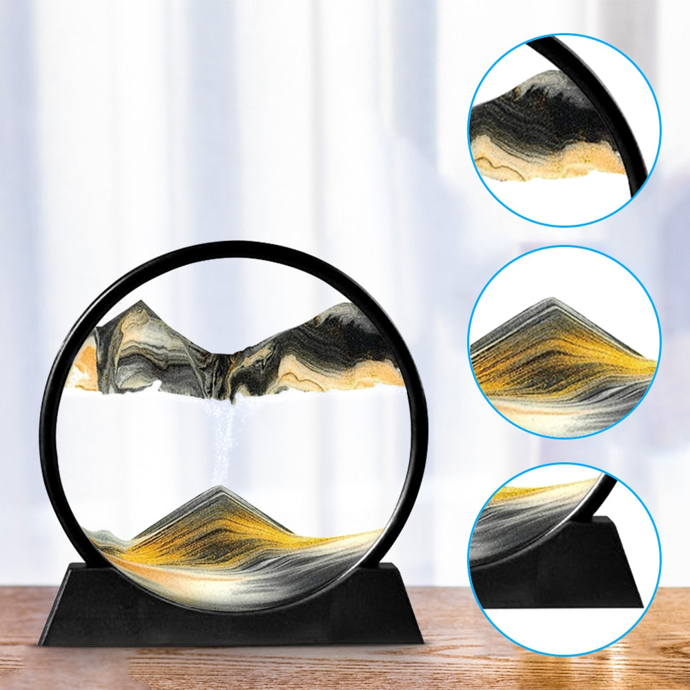 Sands of Wonder - A Mesmerizing Motion Display of Living Art