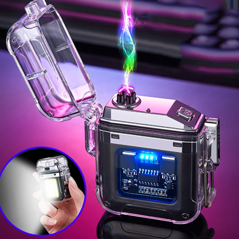 The Ultimate Waterproof , Windproof Rechargeable Plasma Lighter