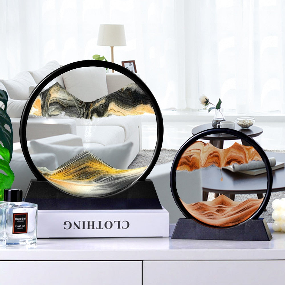 Sands of Wonder - A Mesmerizing Motion Display of Living Art