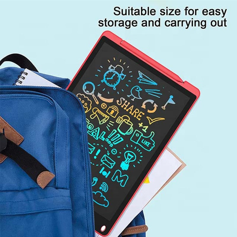 RainbowSketch Colorful Doodle Board Drawing Tablet – your gateway to a world of creativity and artistic expression!