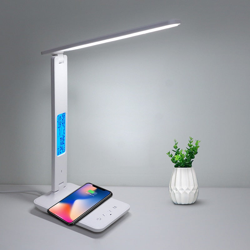 Wireless Charging Smart LED Desk Lamp