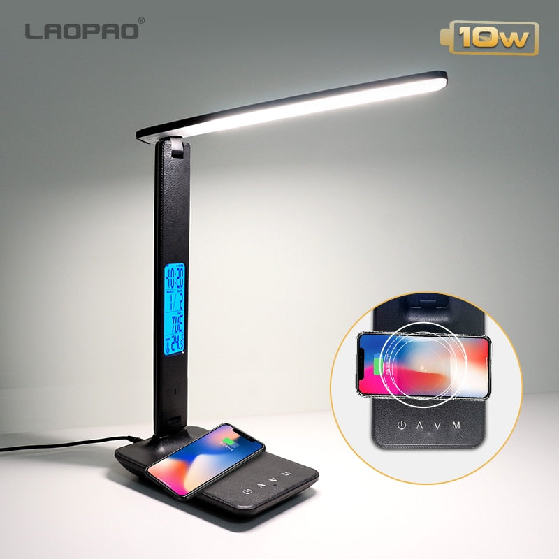 Wireless Charging Smart LED Desk Lamp