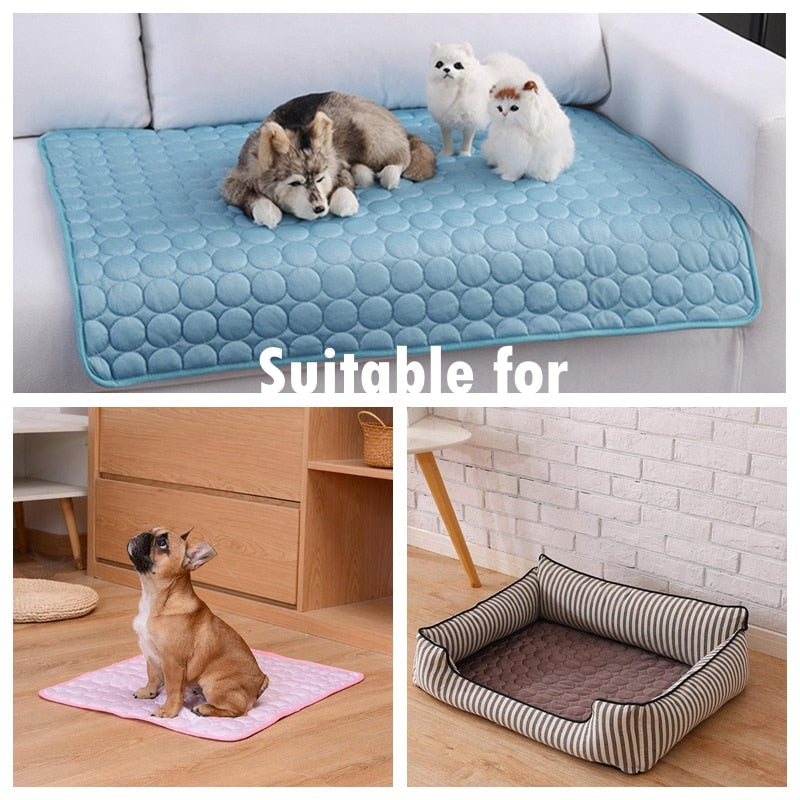 Help your Pet Beat the Heat with the Cozy Cool Pet Mat!!