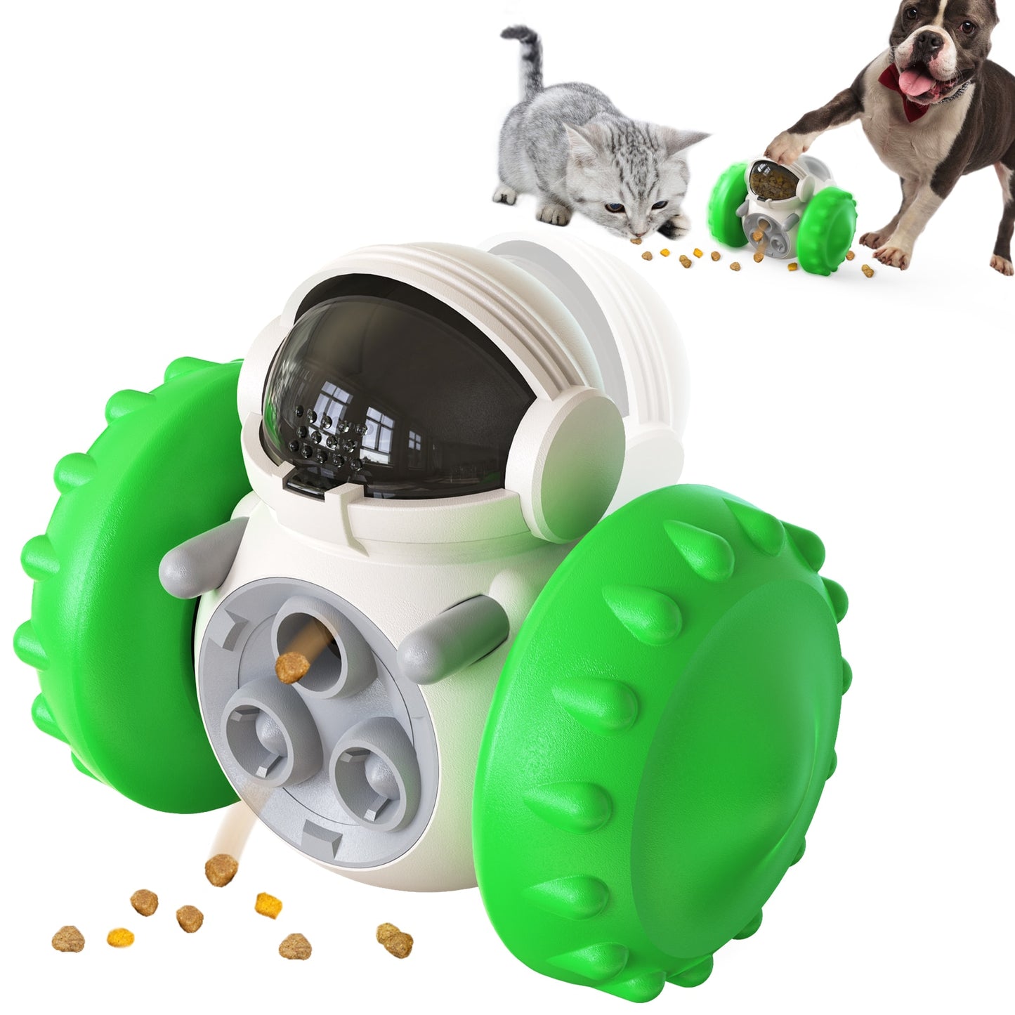 PawPartner Interactive Pet Treat Dispenser