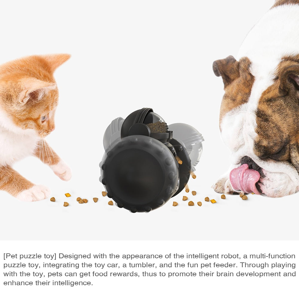 PawPartner Interactive Pet Treat Dispenser