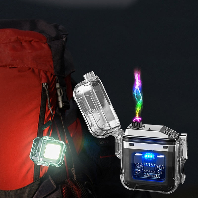 The Ultimate Waterproof , Windproof Rechargeable Plasma Lighter