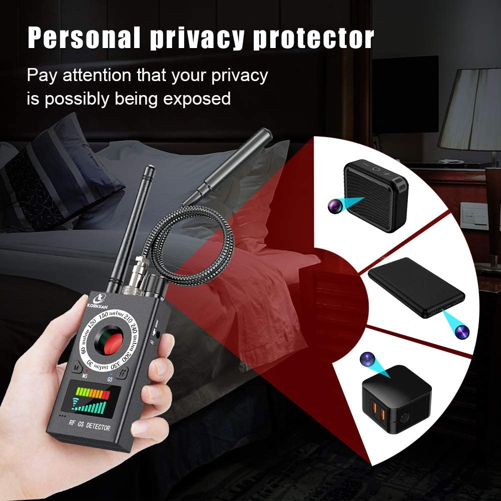 The StealthGuard Deluxe Anti-Spy Detector gives you peace of mind that your privacy is protected!