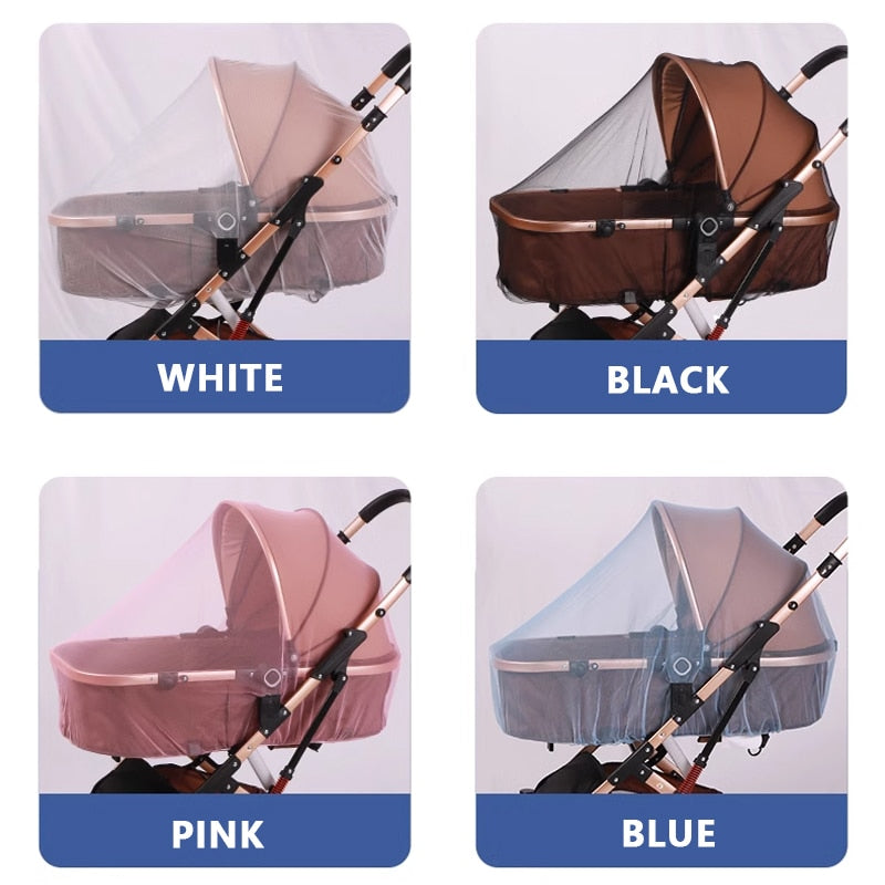 Protect your little one from mosquito bites with the BugShield Baby Stroller Mosquito Net!