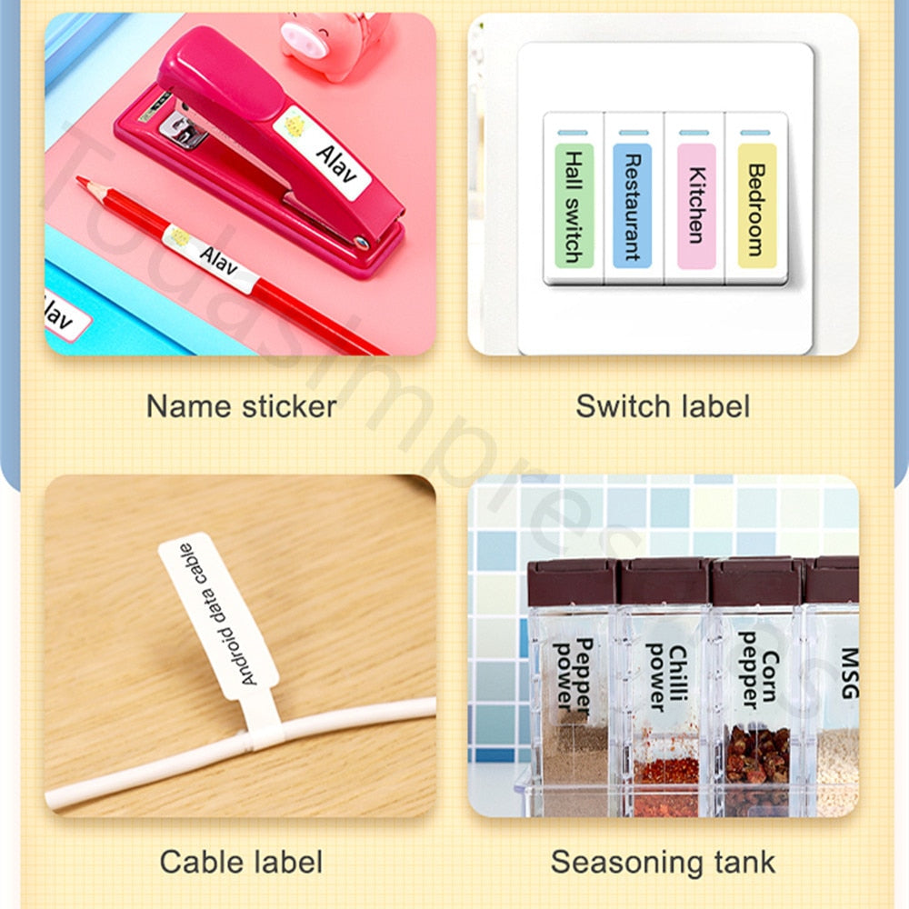 Niimbot D110 Mini Pocket Label Maker